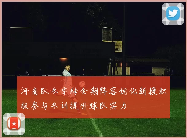 河南队冬季转会期阵容优化新援积极参与冬训提升球队实力